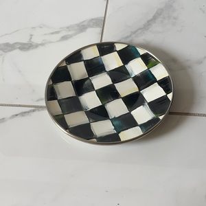 Makenzie Childs saucer Plate